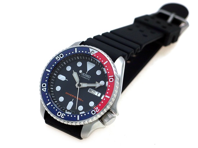 セイコー ダイバー 200m 逆輸入モデル SKX009KD 自動巻 USED