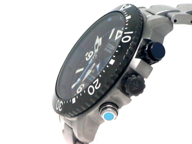 シチズン プロマスター PMD56-2982 エコ・ドライブ USED