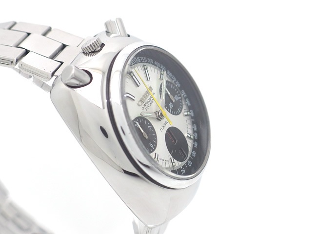 シチズン ツノクロノ 4-901177K 23石自動巻 OH済 昭和52年製