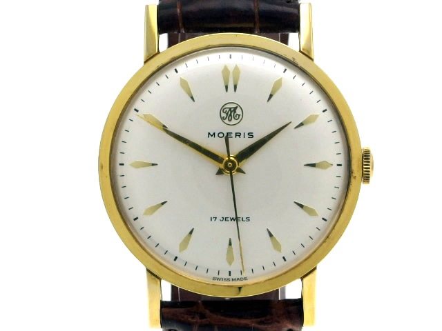 モーリス GF Cal.10 1/2 CD 17石 手巻 OH済 1950年代