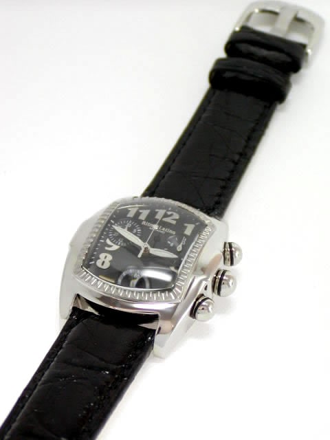 【電池交換済】リトモラティーノ クラシコ クロノグラフ　ボーイズ　クォーツ腕時計 電池交換済】リトモラティーノ クラシコ クロノグラフ ボーイズ