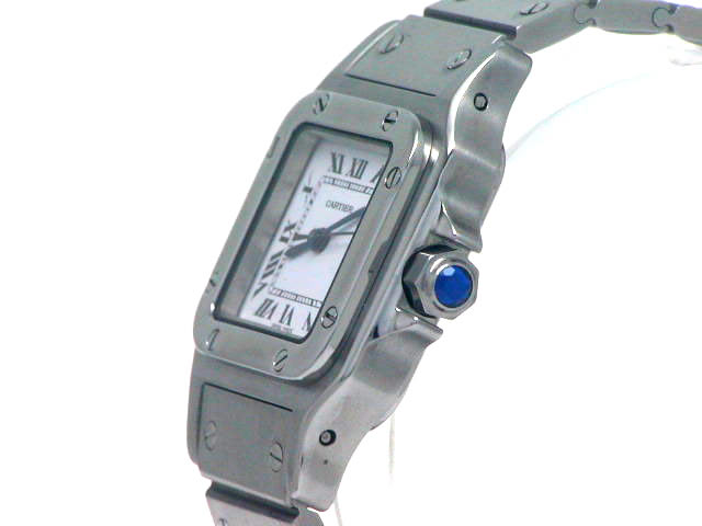 カルティエ サントス ガルベ SM レディス 2423 自動巻 OH済 USED