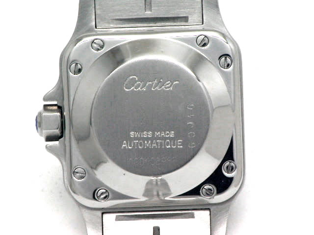 カルティエ サントス ガルベ SM レディス 2423 自動巻 OH済 USED
