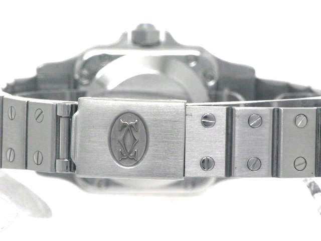 カルティエ サントス ガルベ SM レディス 2423 自動巻 OH済 USED