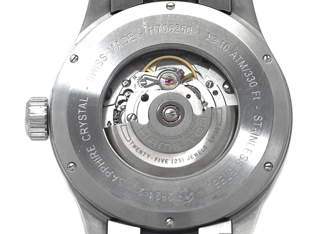 ハミルトン カーキ H706250 自動巻 OH済 USED Hamilton
