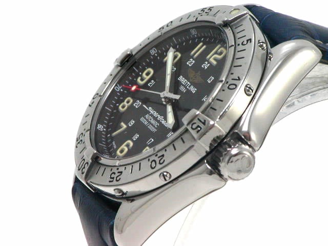 ブライトリング スーパーオーシャン A17040 自動巻 USED BREITLING