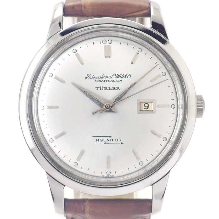 インターナショナル インヂュニア ファーストモデル後期 リダン文字盤 Cal.8531 自動巻 OH済 1964年製