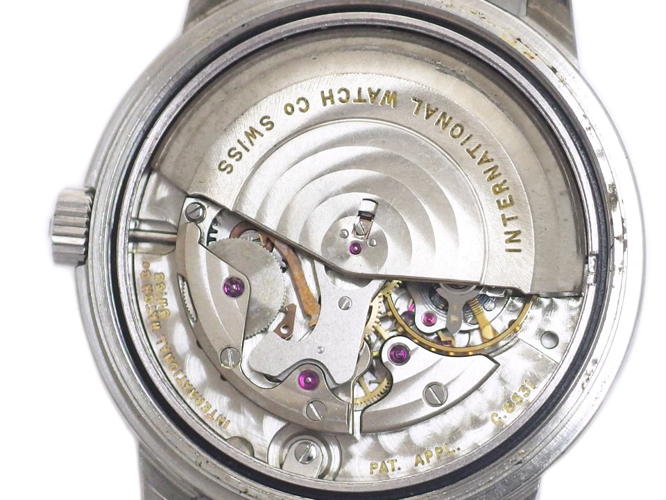 インターナショナル インヂュニア ファーストモデル後期 リダン文字盤 Cal.8531 自動巻 OH済 1964年製