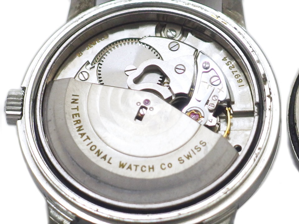 インターナショナル インヂュニア ファーストモデル後期 リダン文字盤 Cal.8531 自動巻 OH済 1964年製
