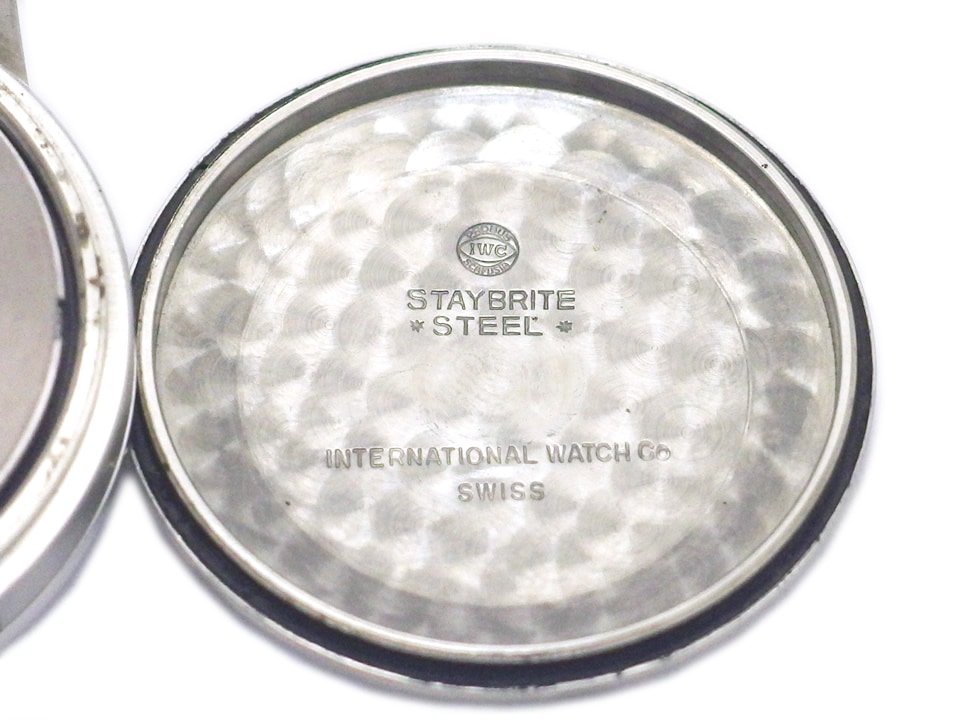 インターナショナル インヂュニア ファーストモデル後期 リダン文字盤 Cal.8531 自動巻 OH済 1964年製