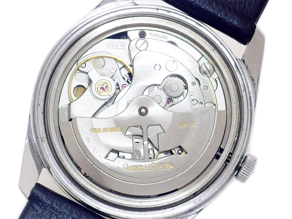 ジャガールクルト マスターマリーナ Ref.E557/1 Cal.883 自動巻 OH済 1960年代　Jaeger Lecoultre