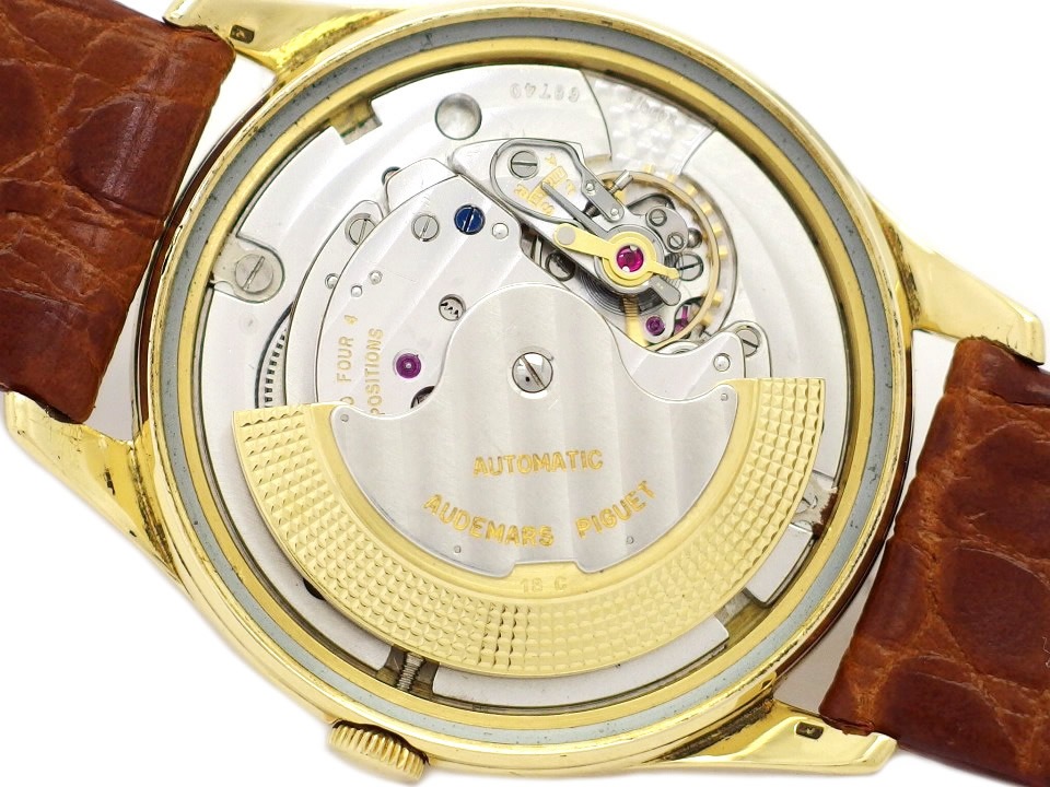 オーデマピゲ 18KYG センターセコンド 18金製ローター Cal.2499