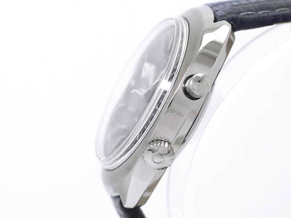 オメガ ジュネーブ クロノストップ 145.009 グレー文字盤 Cal.865 手巻