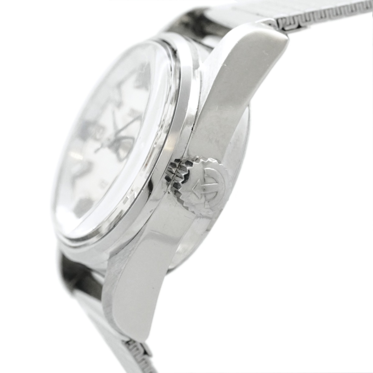 ラドー EMILE Ref.7016 レディース 金色ムーブメント ETA2551