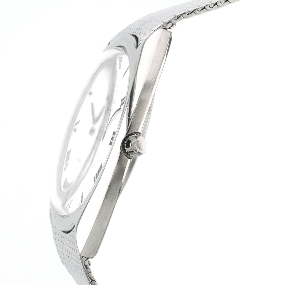 ユニバーサルジュネーブ ホワイトシャドウ Ref.866101 純正メッシュ