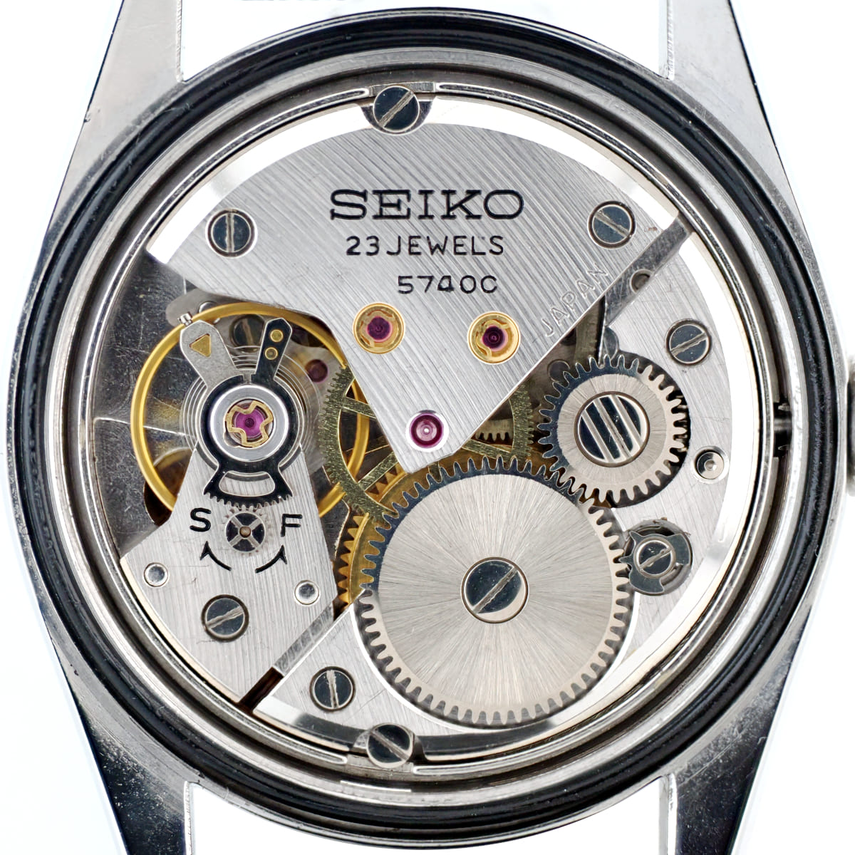 セイコー ロードマーベル 36000 5740-8000 手巻 OH済 昭和51年/1976年製