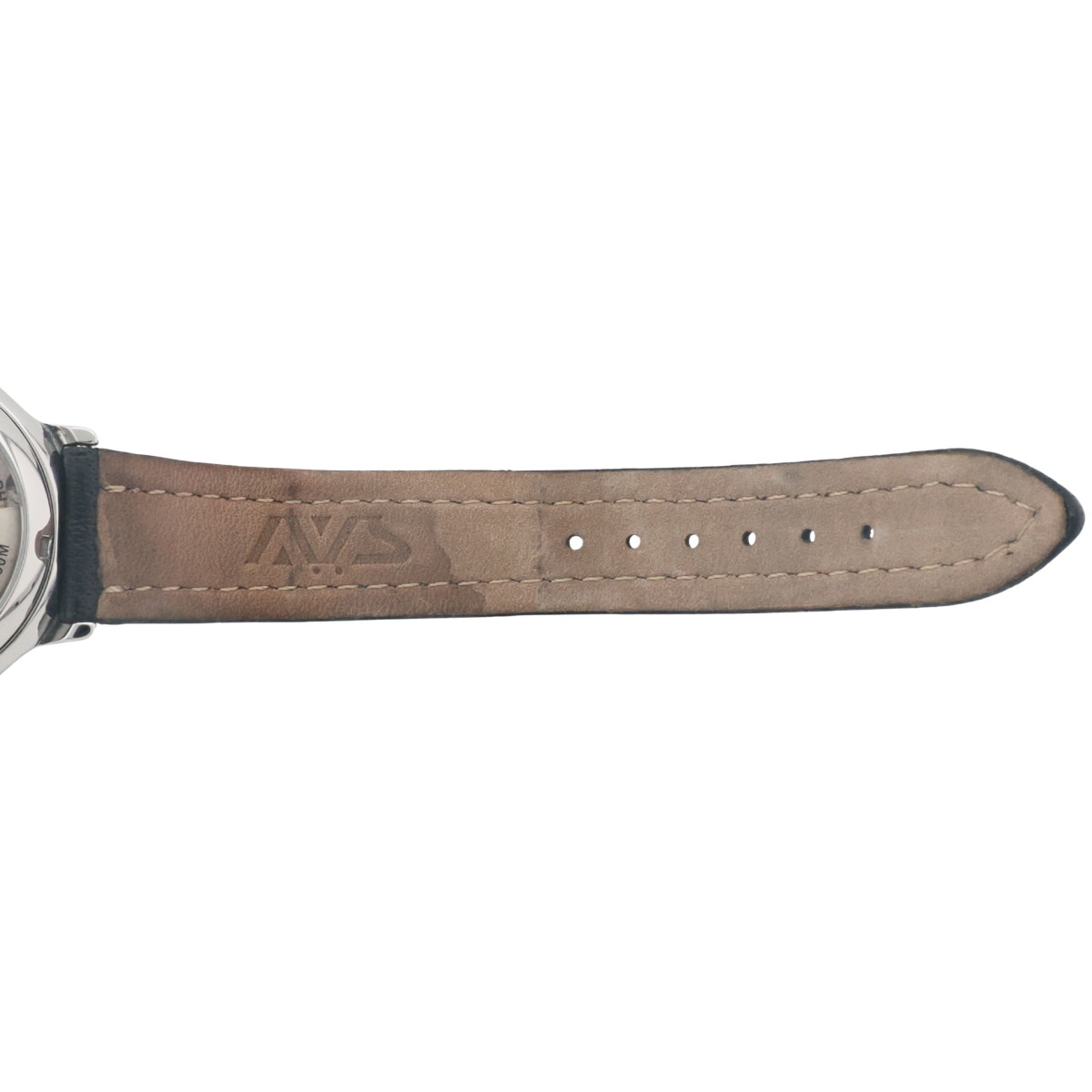 ヨコハマ YOKOHAMA A.V.S オートマチック クロノグラフ バルジュー7750搭載 AVS001SWH USED