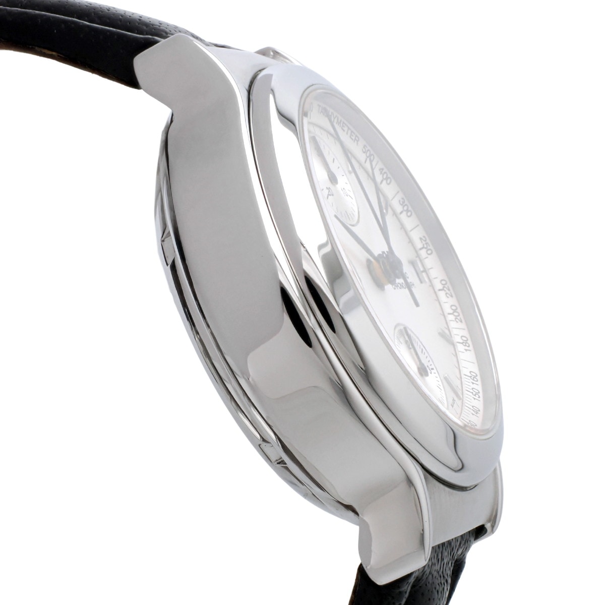 ヨコハマ YOKOHAMA A.V.S オートマチック クロノグラフ バルジュー7750搭載 AVS001SWH USED