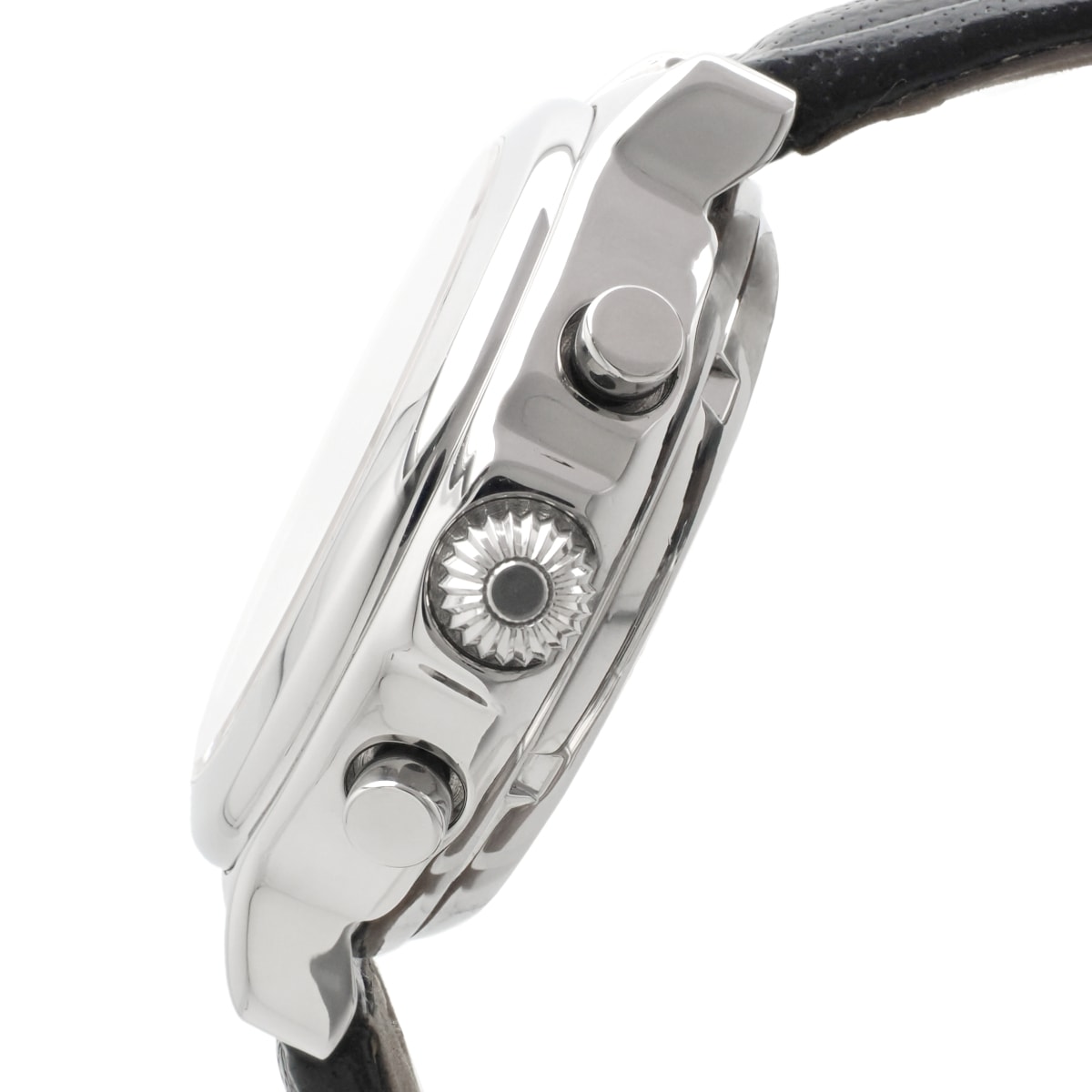 ヨコハマ YOKOHAMA A.V.S オートマチック クロノグラフ バルジュー7750搭載 AVS001SWH USED