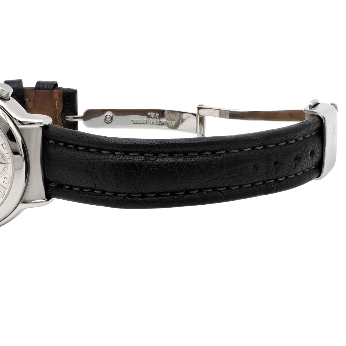 ヨコハマ YOKOHAMA A.V.S オートマチック クロノグラフ バルジュー7750搭載 AVS001SWH USED