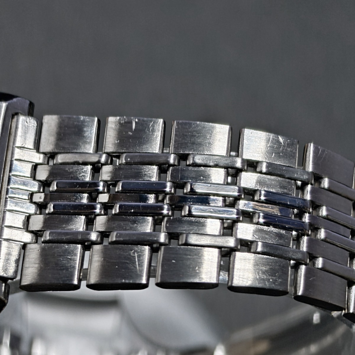 セイコー ロードマチック 5606-8060 カットガラス スクリューバック 純正ブレスレット 自動巻 OH済 昭和49年/1974年製