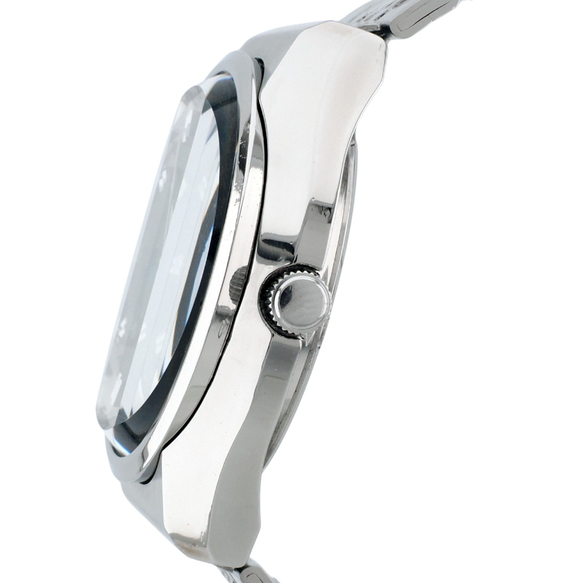 セイコー ロードマチック 5606-8060 カットガラス スクリューバック 純正ブレスレット 自動巻 OH済 昭和49年/1974年製