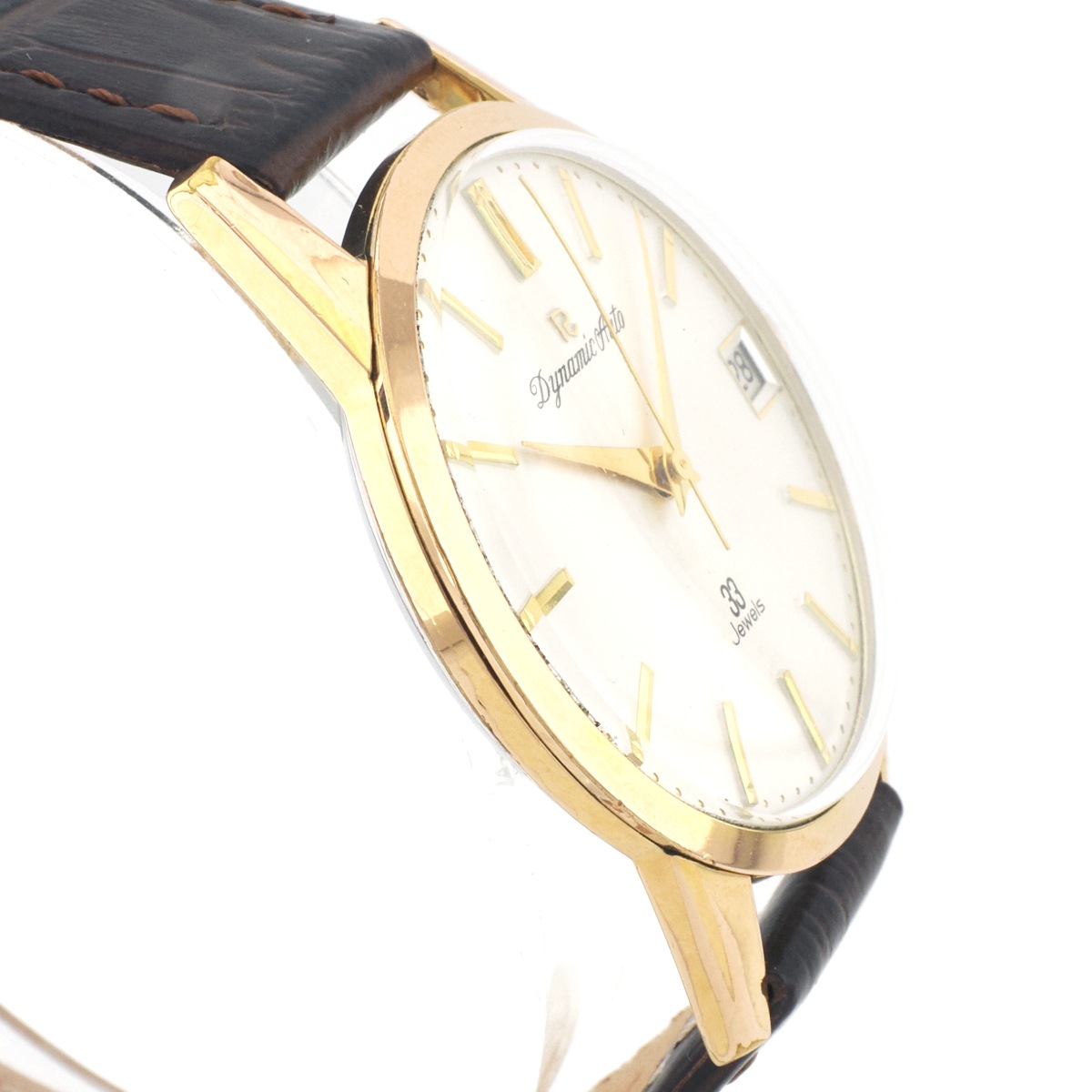 リコー ダイナミック オート Ref.57106 金メッキ 33石 自動巻 OH済 1960年代