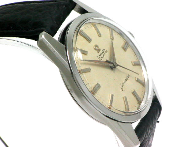 【正規品】オメガ シーマスター Cal550 自動巻14kgf ヴィンテージ 正規品】オメガ シーマスター Cal550 自動巻14kgf ヴィンテージ - メルカリ