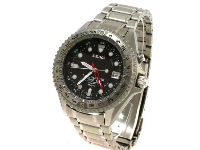 セイコー ランドマスター SBDW005 5M65-0A20 キネテック USED