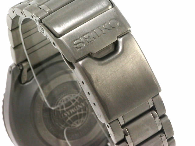 セイコー ランドマスター SBDW005 5M65-0A20 キネテック USED