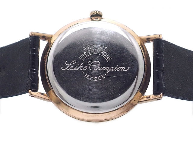 セイコー チャンピオン GP 15026E 手巻 OH済 昭和37年製
