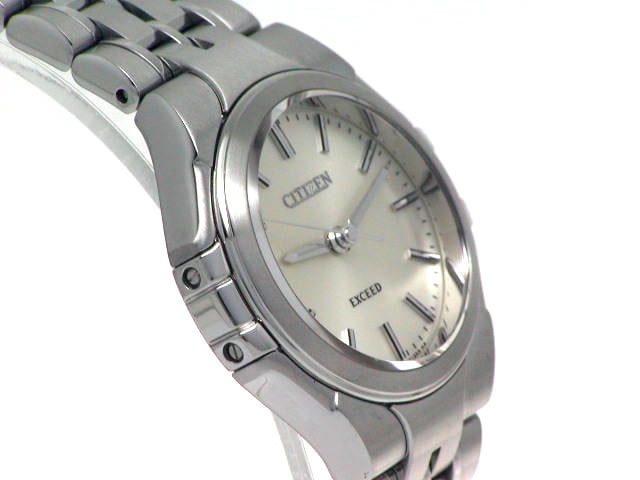 シチズン エクシード EBB75-1941 SSIP レディス クオーツ USED
