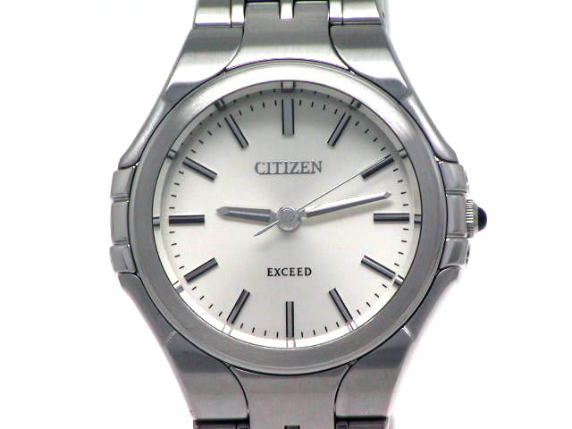 シチズン エクシード EBB75-1941 SSIP レディス クオーツ USED