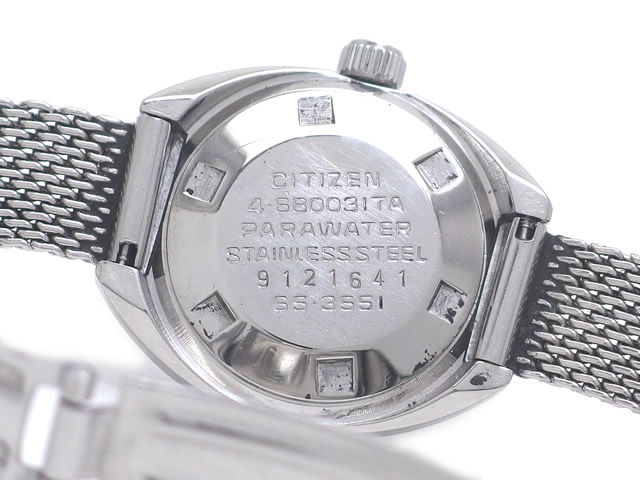 シチズン 4-680031TA レディース 21石手巻 OH済 昭和44年製