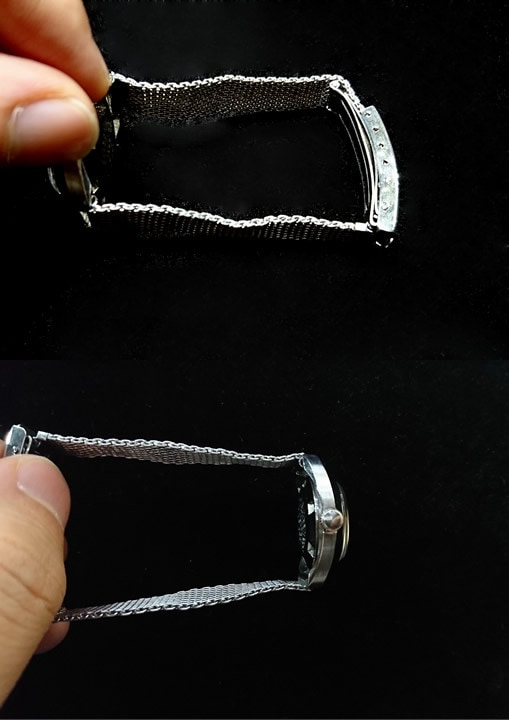 シチズン 4-680031TA レディース 21石手巻 OH済 昭和44年製