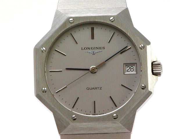 ロンジン オクタゴン クオーツ Cal.950.2 11石 USED Longines