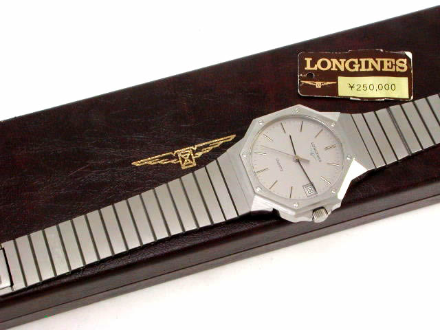 LONGINES 腕時計　クォーツ　オクタゴン 楽天市場】オクタゴン（ブランドロンジン）（腕時計）の通販