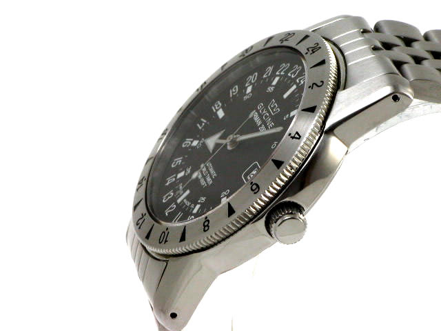 グリシン エアーマン 2000 腕時計 ウォッチ 自動巻き GMT デイト