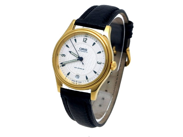 オリス クラシック モダン GP 633 7484 45 61F 自動巻 38mm OH済 