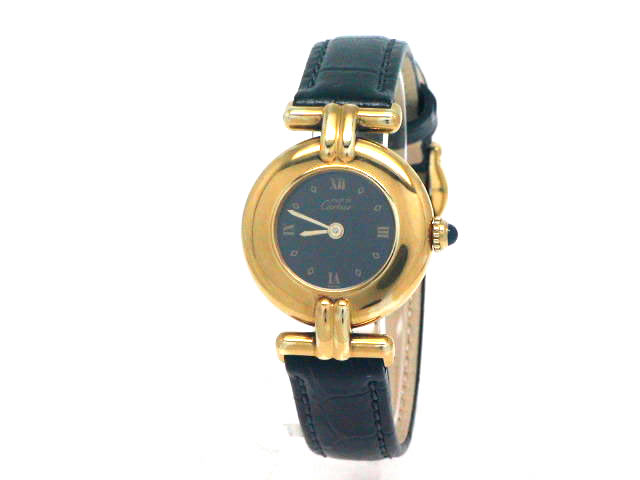 カルティエ マストコリゼ レディス 590002 クオーツ USED