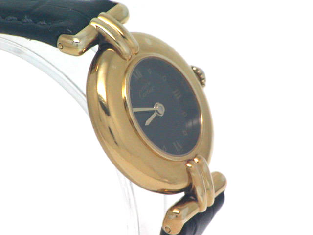 カルティエ マストコリゼ レディス 590002 クオーツ USED