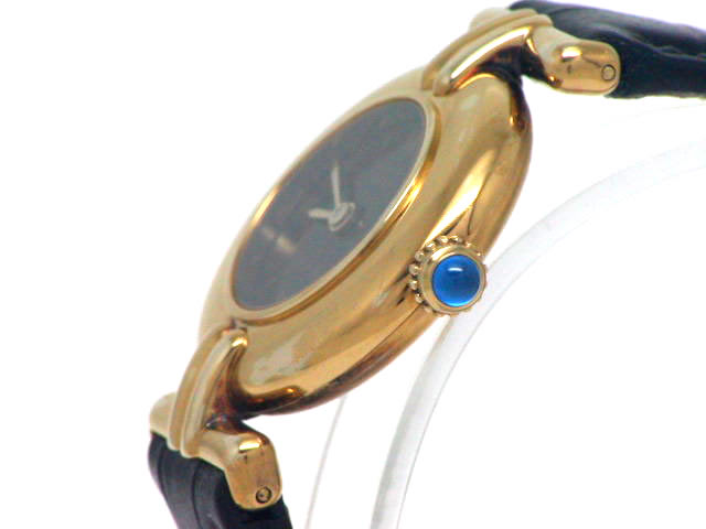 カルティエ マストコリゼ レディス 590002 クオーツ USED