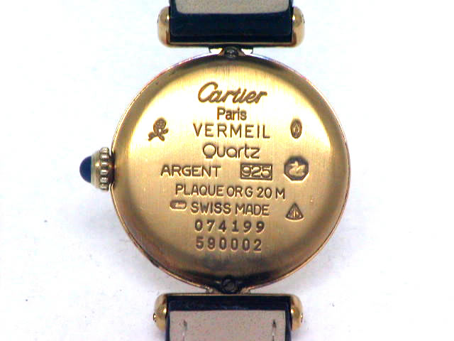 カルティエ マストコリゼ レディス 590002 クオーツ USED