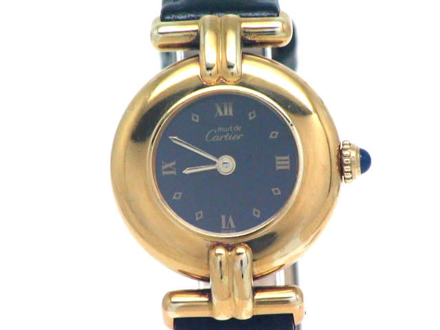カルティエ マストコリゼ レディス 590002 クオーツ USED