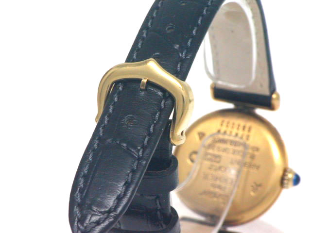 カルティエ マストコリゼ レディス 590002 クオーツ USED