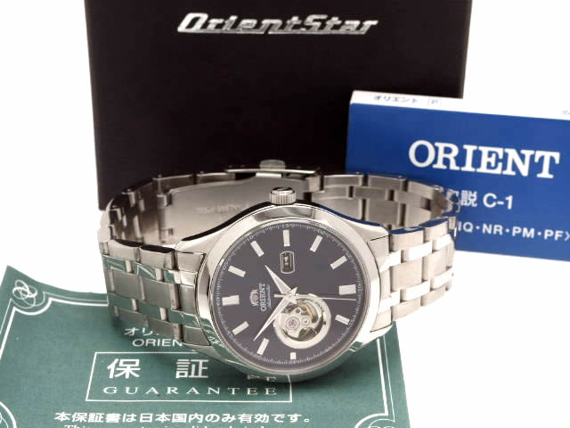 腕時計 ORIENT WV0191DB 自動巻き
