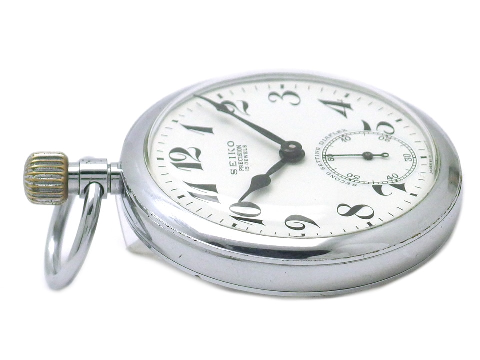 国鉄 門鉄 懐中時計 鉄道時計 稼働品 2025年最新】門鉄 懐中時計