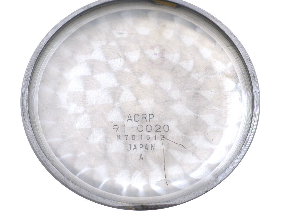 セイコー プレシジョン 懐中時計 91-0020 15石手巻 鉄道時計 門鉄 OH済