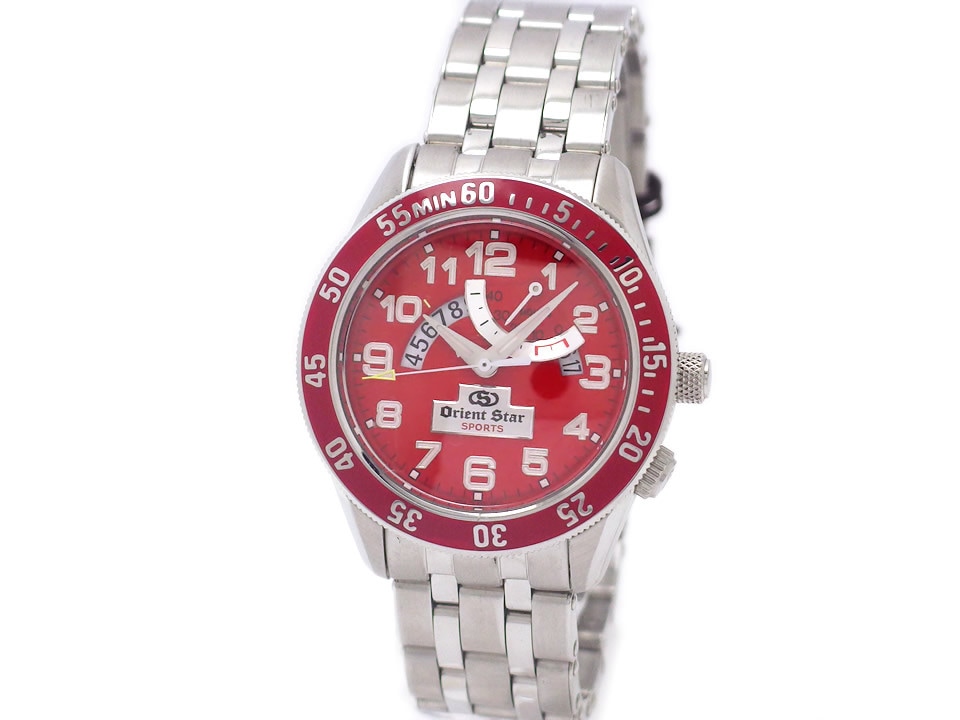 オリエントスター スポーツ WZ0311EX パワーリザーブ 自動巻 未使用品
