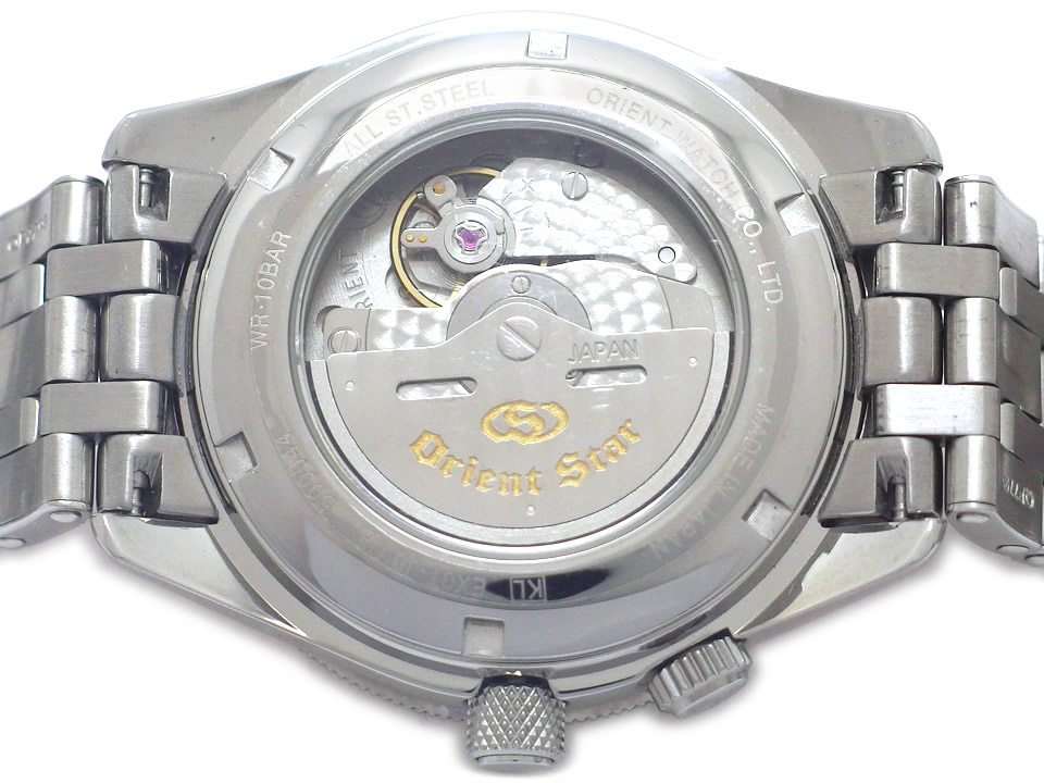 オリエントスター スポーツ WZ0311EX パワーリザーブ 自動巻 未使用品 ORIENT